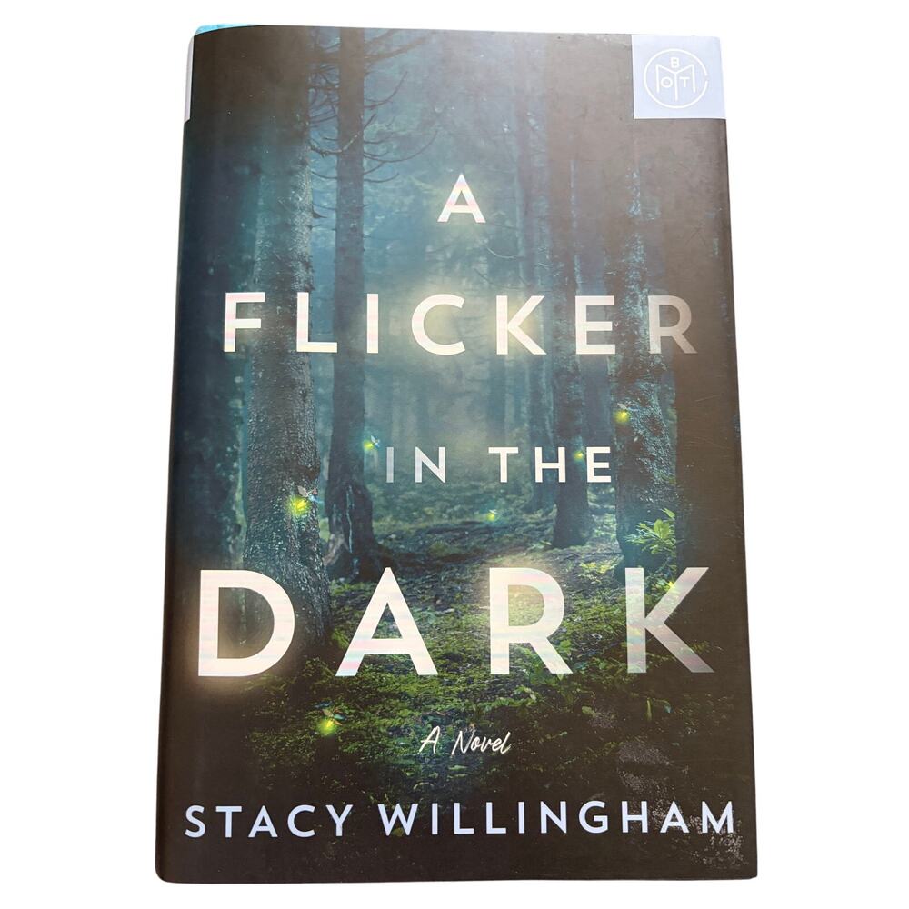 A Flicker in the Dark Stacy Willingham Book of the Month Hardcover